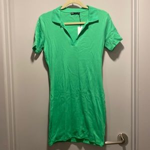 NWT Zara Polo Mini Dress